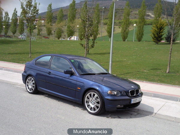 CAMBIO BMW 318 TD 11/2004 NACIONAL X MINI COOPER O AUDI O ALGO QUE ME INTERESE - Pamplona