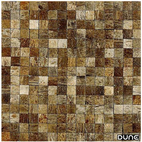 Dune - Pieza Coco mat natural 30x30