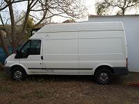 Ford transit larga techo elevado