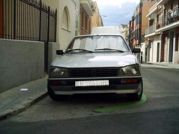 PEUGEOT 505 GTDT