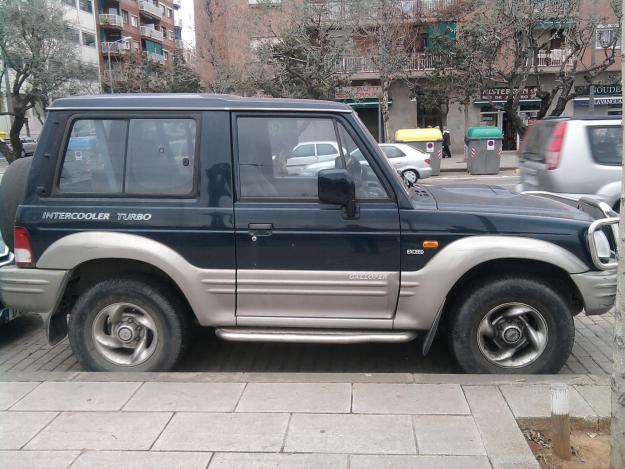 vendo galloper 2.5 tdi