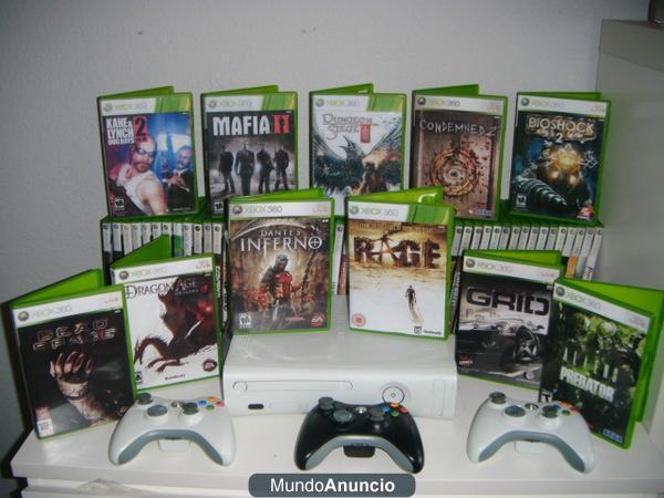 Vendo Xbox 360 URGENTE!!