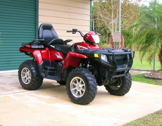 2008 POLARIS SPORTSMAN 800 TOURING EDITION