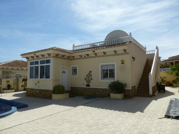 Bigastro   - Detached villa - Bigastro - CG16374   - 2 Habitaciones   - €169950€