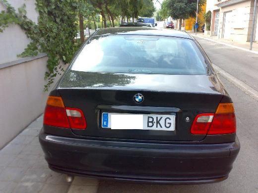 BMW 320 D DEL AÑO 2001 DIESEL