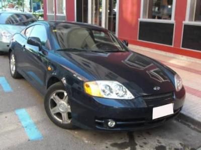 Hyundai Coupe Fx 1.6