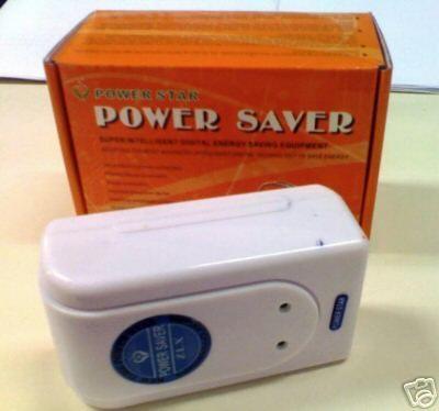 POWER SAVER - AHORRADOR ENERGIA ELECTRICA