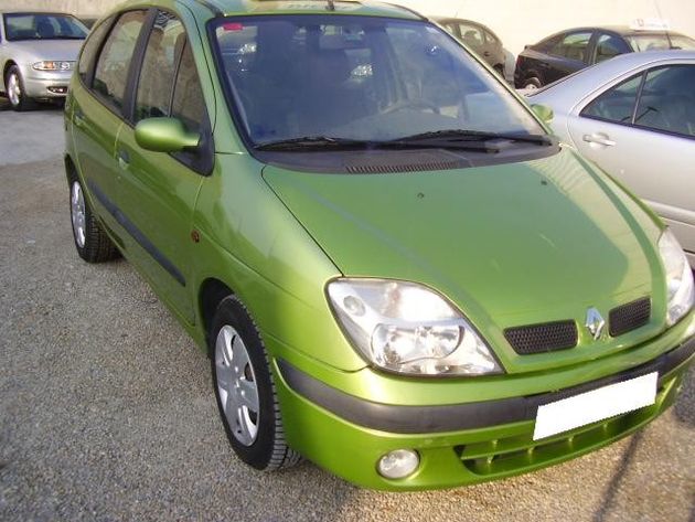 RENAULT SCENIC 1.9 DTI EXPRESSION