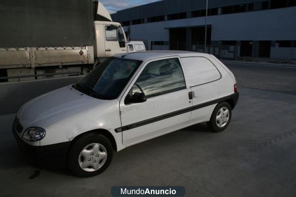 VENDO O CAMBIO CITROËN SAXO COMERCIAL DIESEL AÑO 2000