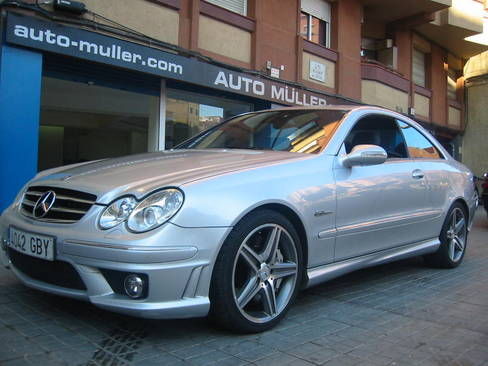 Mercedes CLK 63 AMG TODO INCLUIDO