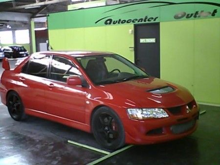 MITSUBISHI LANCER EVOLUTION - Barcelona