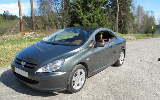 Peugeot 307 CC 2.0 2004