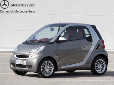 Smart fortwo mhd passion 71 cv