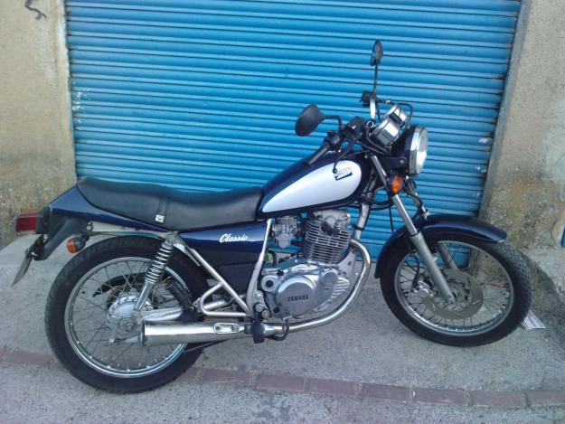 Vendo yamaha sr 250 classic