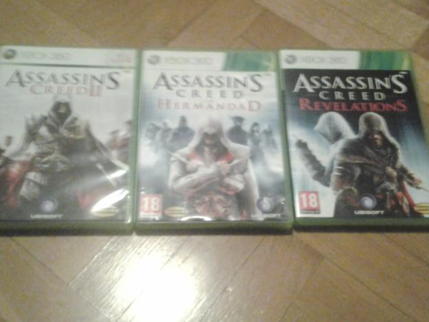 Assassins creed 2, hermandad y revelations