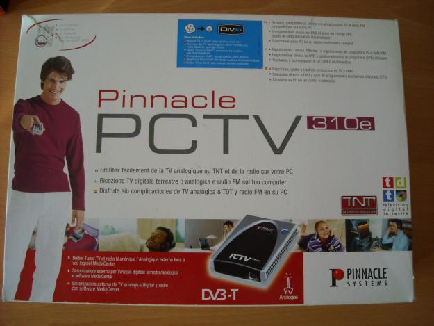 Capturadora Pinnacle PCTV