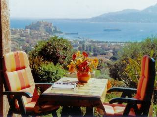 Estudio : 2/3 personas - vistas a mar - calvi  alta corcega  corcega  francia