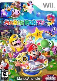 juegos wii super mario party 9 y 500 mas