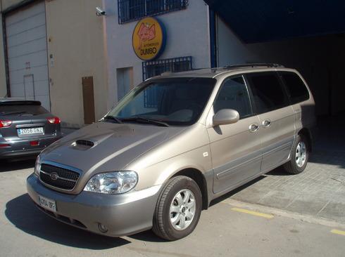 Kia Carnival 2.9 CRDI - EX - 144CV