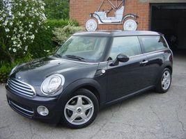 Mini Cooper Clubman Leder/GPS