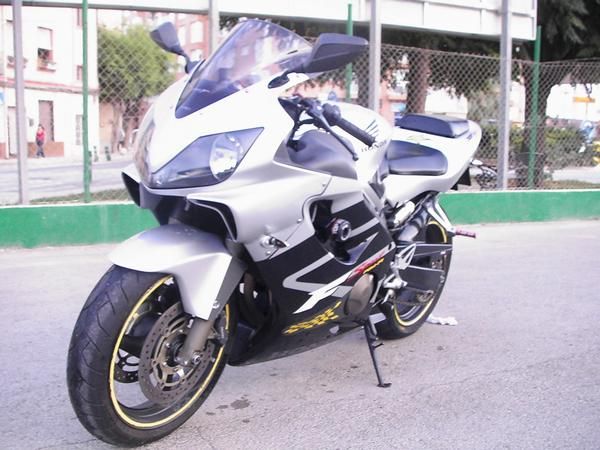 PRECIO ANTICRISIS!!! HONDA CBR600F SPORT!!!