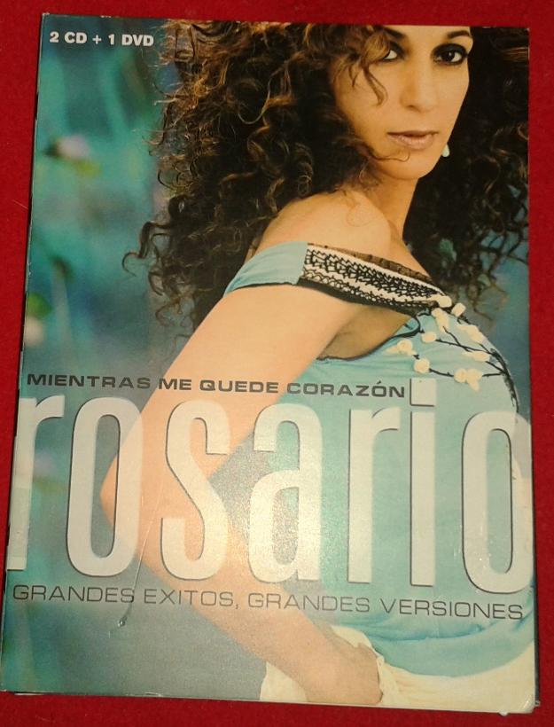 Rosario Flores 2Cd + 1DVD - Mientras me quede Corazón -