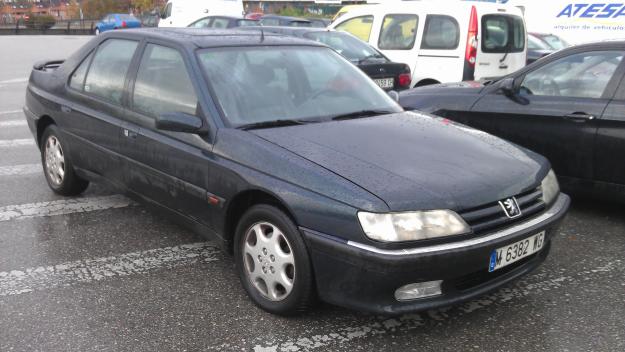 Vendo estupendo peugeot 605 turbo diesel  impecable full equipe