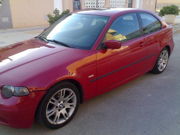 BMW DEPORTIVO MODELO M 150CV DIESEL 2004