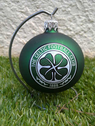 Celtic Glasgow - bolas de Navidad
