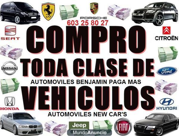 COMPRO VEHICULOS USADOS EN CUALQUIER ESTADO