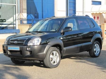 Hyundai Tucson 20 CRDI en Sevilla