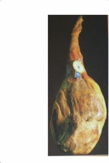 JAMON SERRANO RESERVA 24 MESSES DENOMINACION DE TERUEL