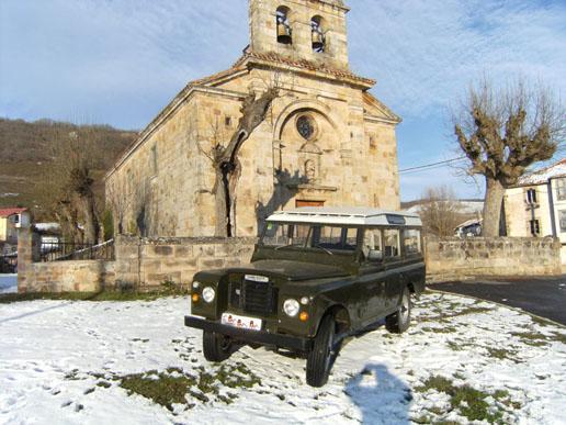 Land Rover 109 especial RESTAURADO