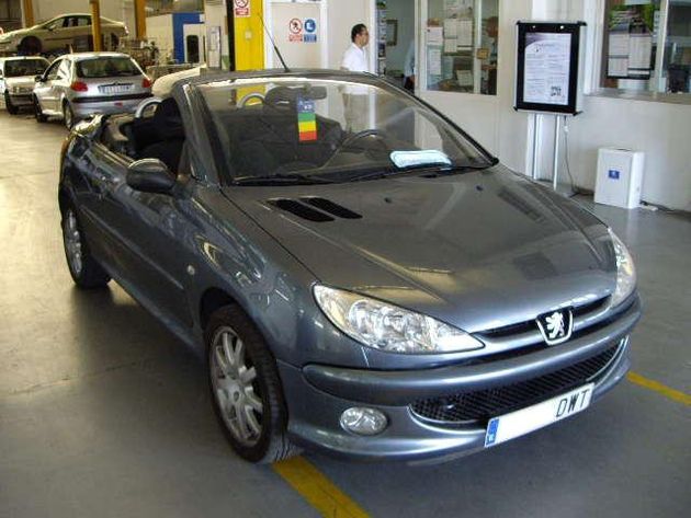 RENAULT MEGANE 1.9 DCI CABRIO