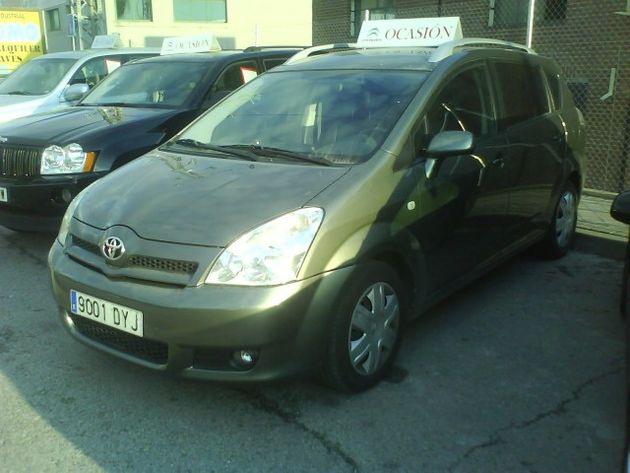 TOYOTA Corolla Verso 2.2D4D Sol