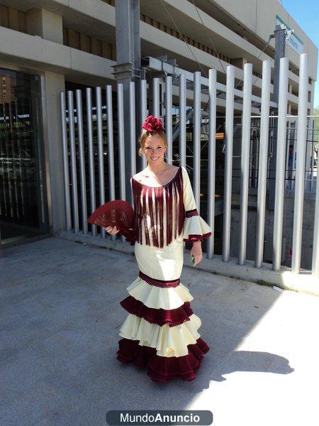 TRAJES DE FLAMENCA