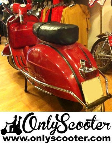 Vendo Vespa 160 con motor 200cc. Varios extras. solo 1.500 desde que se realizó motor