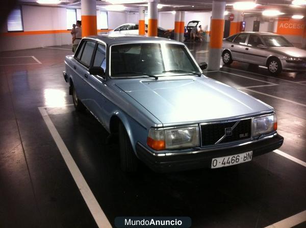 VOLVO CLASICO 31 AÑOS