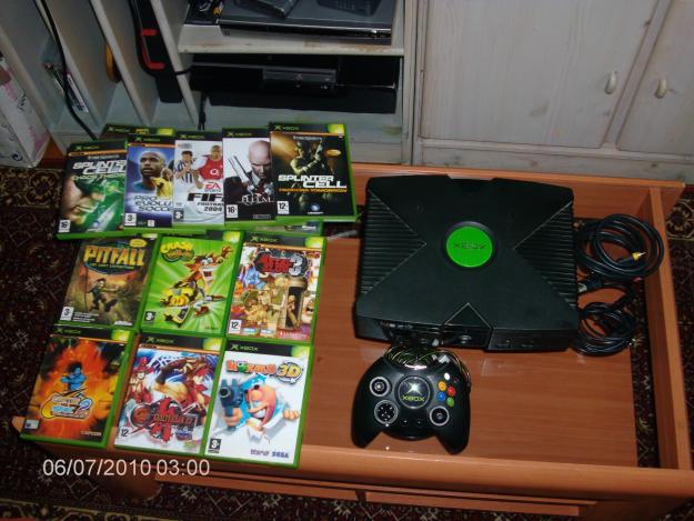 XBOX 1 CON 15 JUEGOS ORIGINALES