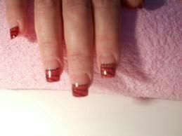 uñas de gel y acrilicas