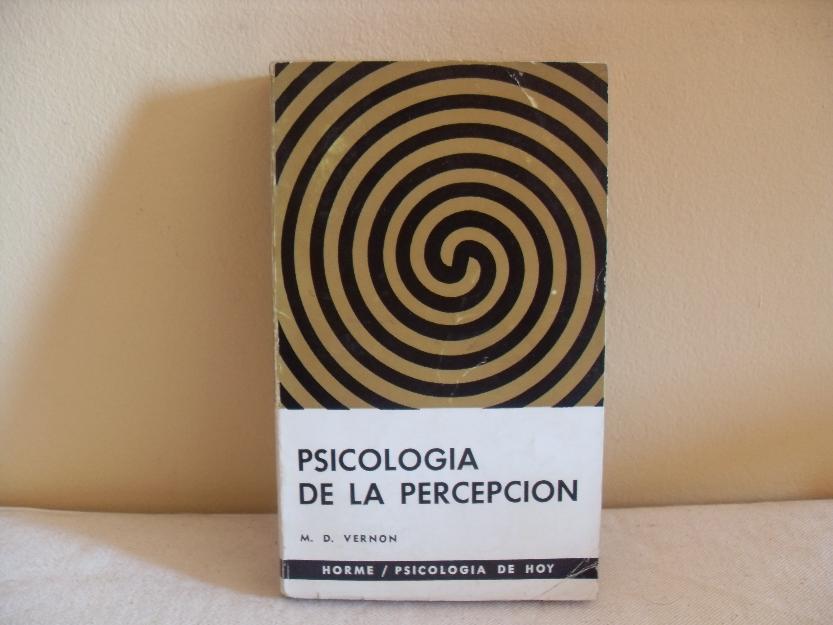 Psicología de la perfección (M.D.Vernon)