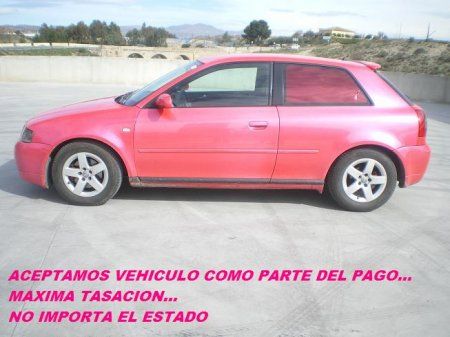 AUDI A3 1.9 TDI 110 CV ADMITO COCHE A - 4.999    - Alicante