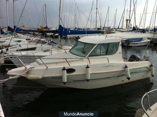 BARCO MANTA 21 FISHER AÑO 2008