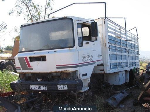 DESPIECE DE CAMION NISSAN-EBRO L-80.