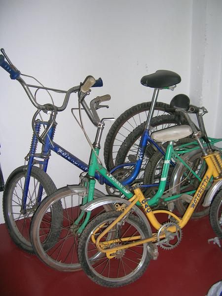 Lote bicis antigüas