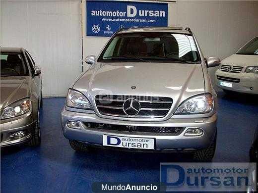 Mercedes-Benz Clase M ML 400 CDI AUTO