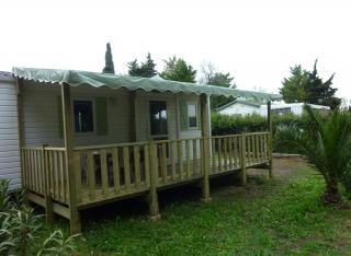 Mobilhome : 4/6 personas - piscina - montpellier  languedoc-rosellon  francia