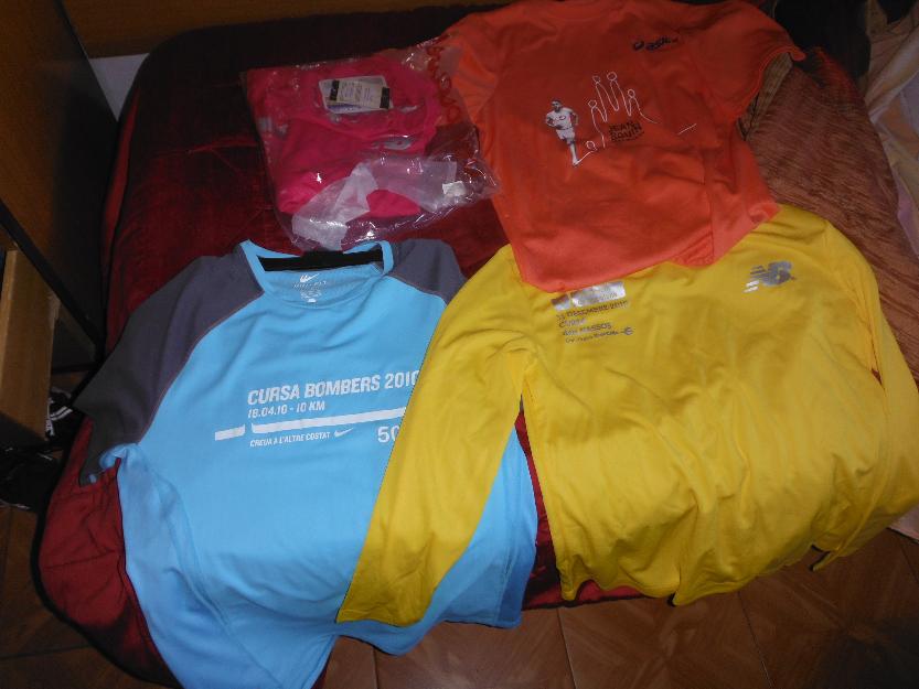 Oferta Pack camisetas Running!!