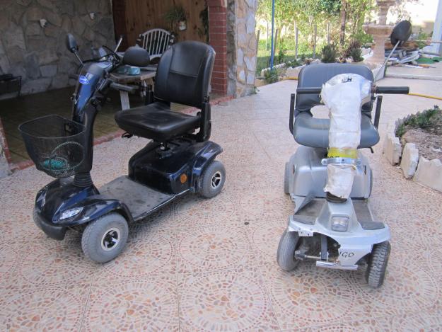 se vende scooter