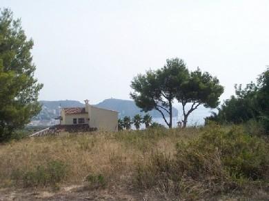 Terreno se vende en Moraira, Costa Blanca